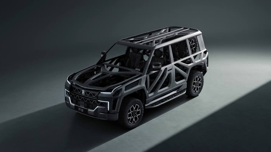 佛山24仰望U8硬派越野的科技魅力，国能汽车对传统燃油车市场的冲击